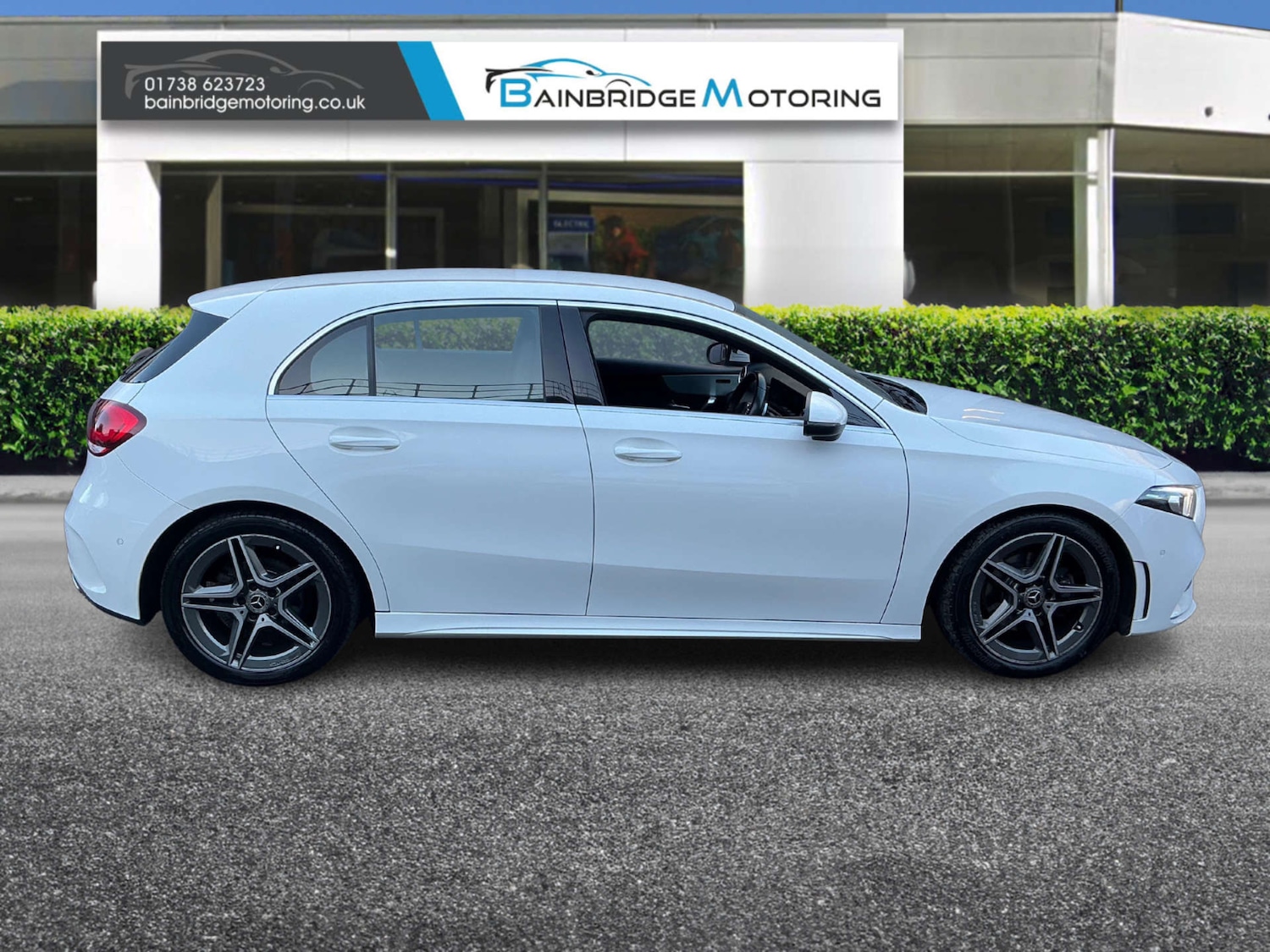 Used Mercedes-Benz A-Class 2018 for sale - 76635782: Photo 2