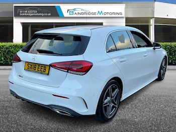 Used Mercedes-Benz A-Class 2018 for sale - 76635782: Photo