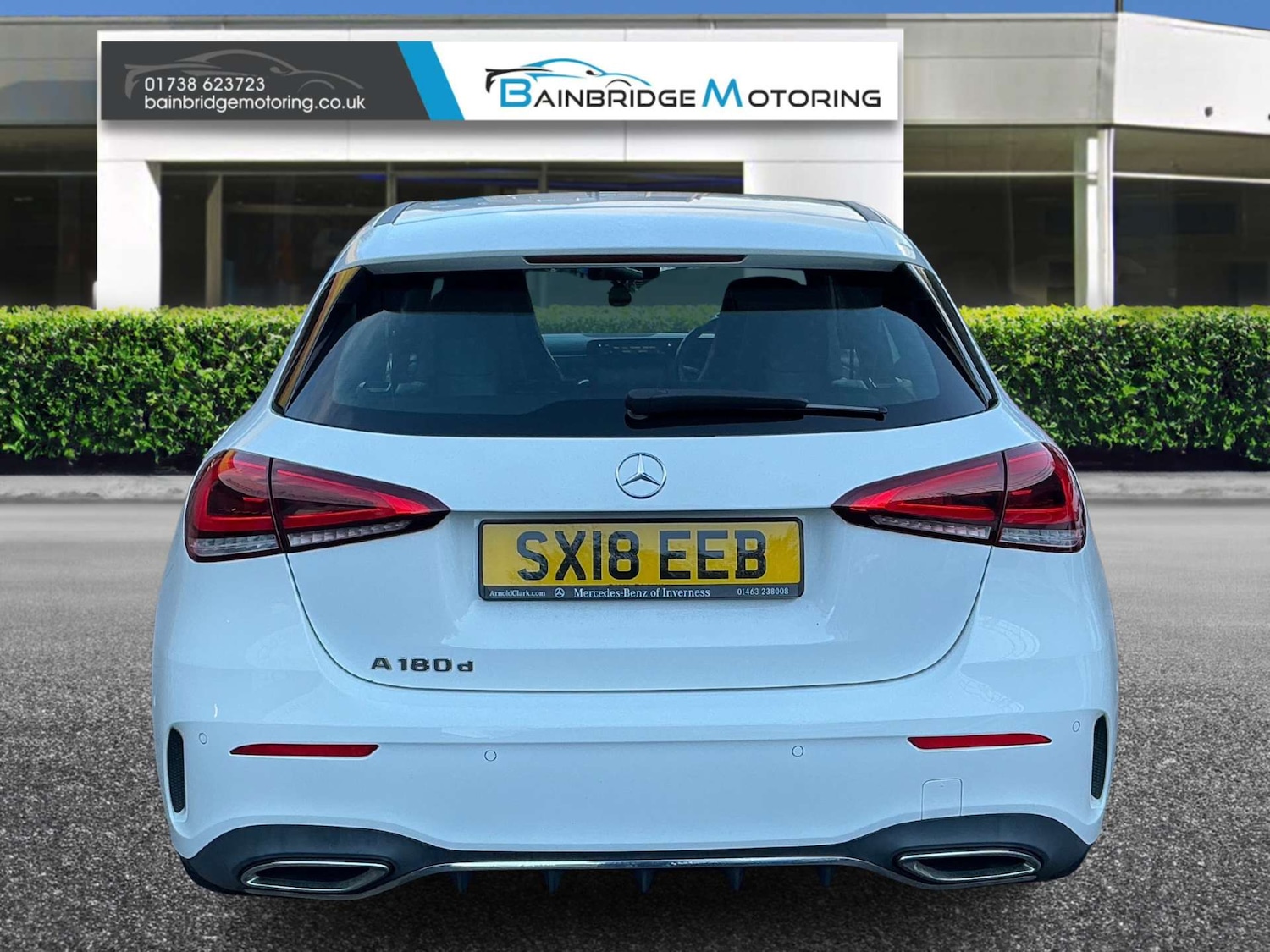 Used Mercedes-Benz A-Class 2018 for sale - 76635782: Photo 4