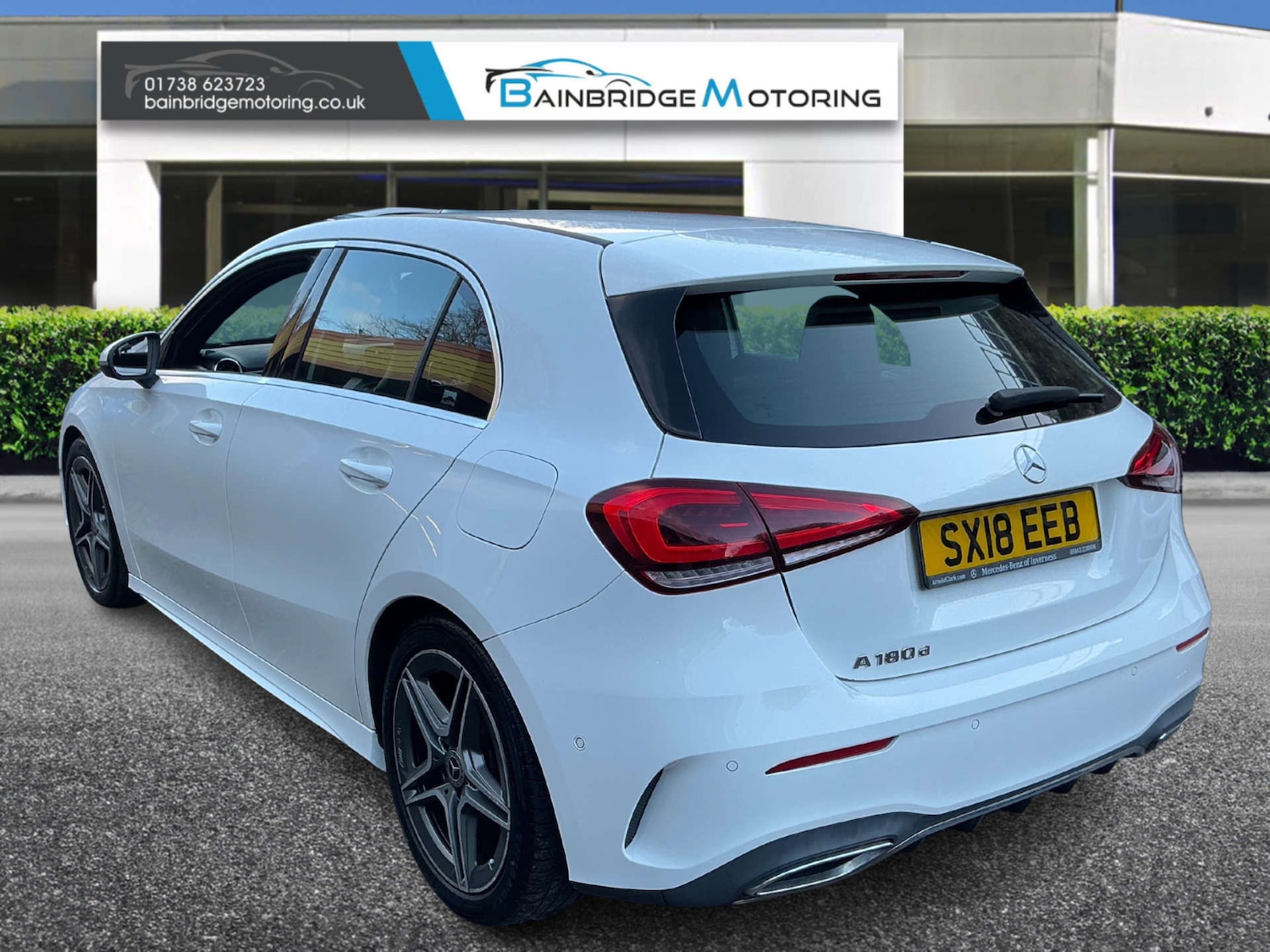 Used Mercedes-Benz A-Class 2018 for sale - 76635782: Photo 5