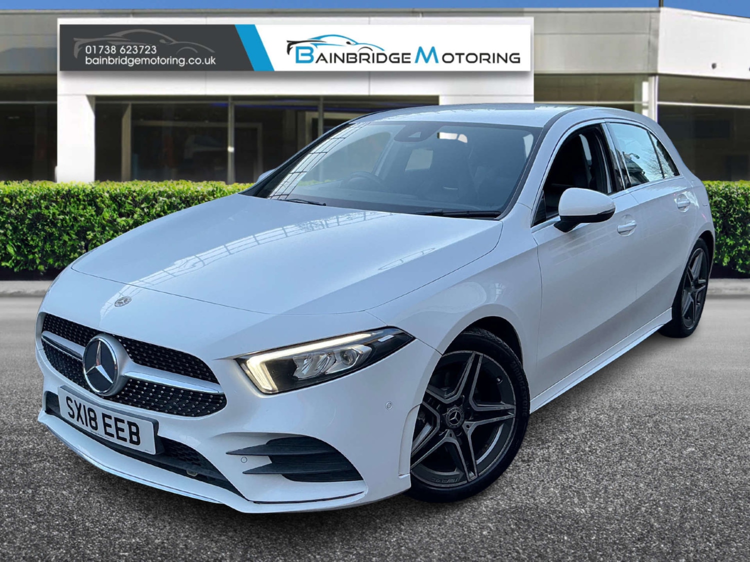 Used Mercedes-Benz A-Class 2018 for sale - 76635782: Photo 7