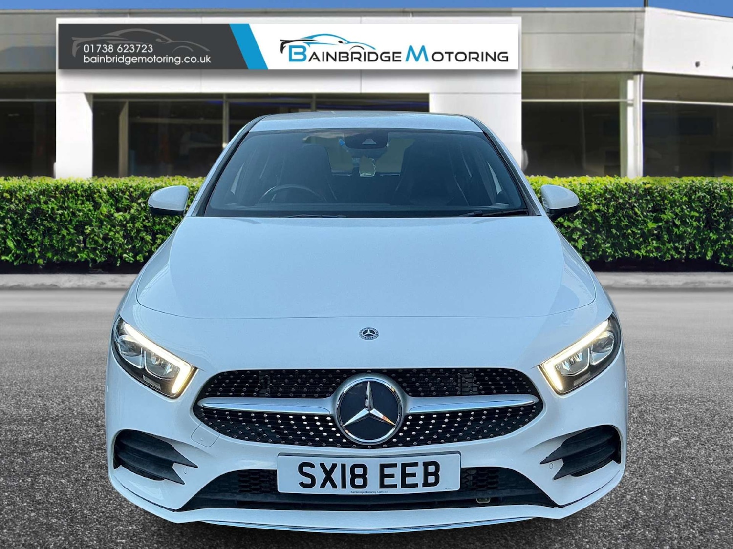 Used Mercedes-Benz A-Class 2018 for sale - 76635782: Photo 8