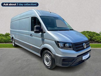 Volkswagen Crafter feature image