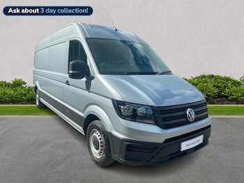 Volkswagen Crafter feature image