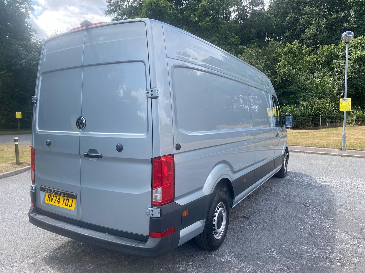 Used Volkswagen Crafter 2024 for sale - 77487539: Photo 18