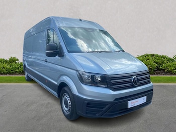 Volkswagen Crafter feature image