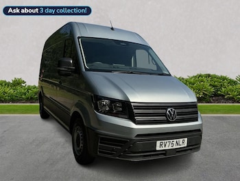 Used Volkswagen Crafter 2025 for sale - 78716794: Photo