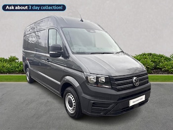 Volkswagen Crafter feature image