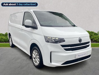 Volkswagen Transporter feature image