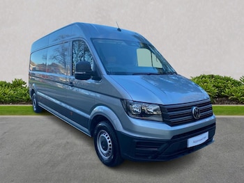 Volkswagen Crafter feature image