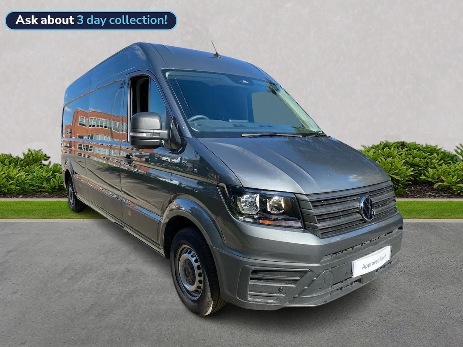 Used Volkswagen Crafter 2024 for sale - 76232789: Photo 1