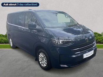 Volkswagen Transporter feature image