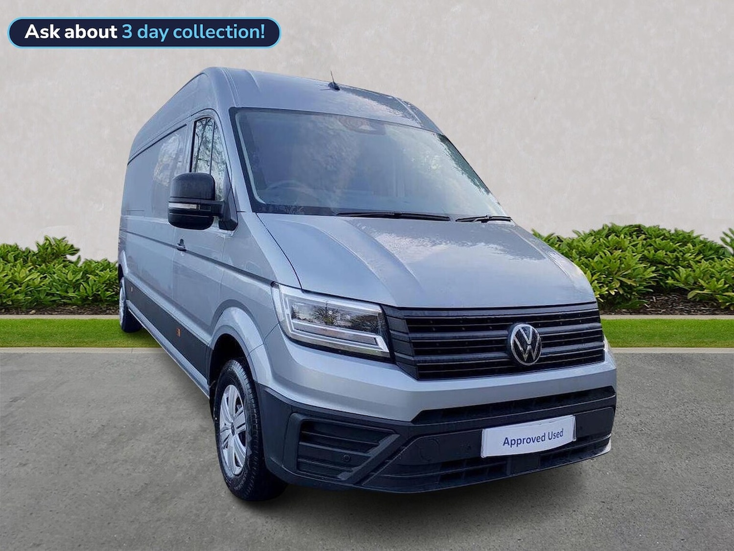 Used Volkswagen Crafter 2025 for sale - 76846074: Photo 1