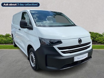 Volkswagen Transporter feature image