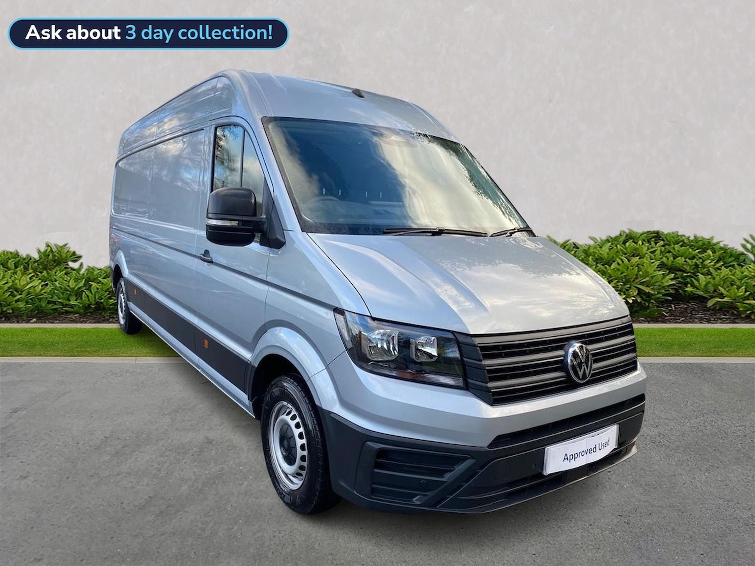 Used Volkswagen Crafter 2025 for sale - 76963568: Photo 1