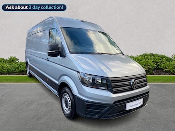 Volkswagen Crafter feature image