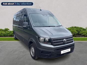 Volkswagen Crafter feature image
