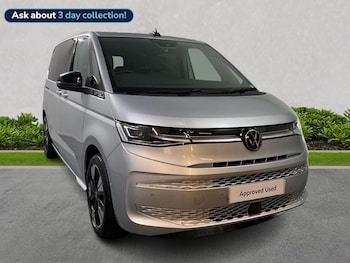 Volkswagen Multivan feature image