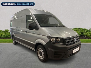 Volkswagen Crafter feature image