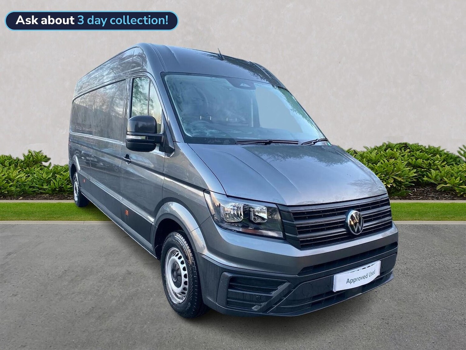 Used Volkswagen Crafter 2024 for sale - 76846085: Photo 1