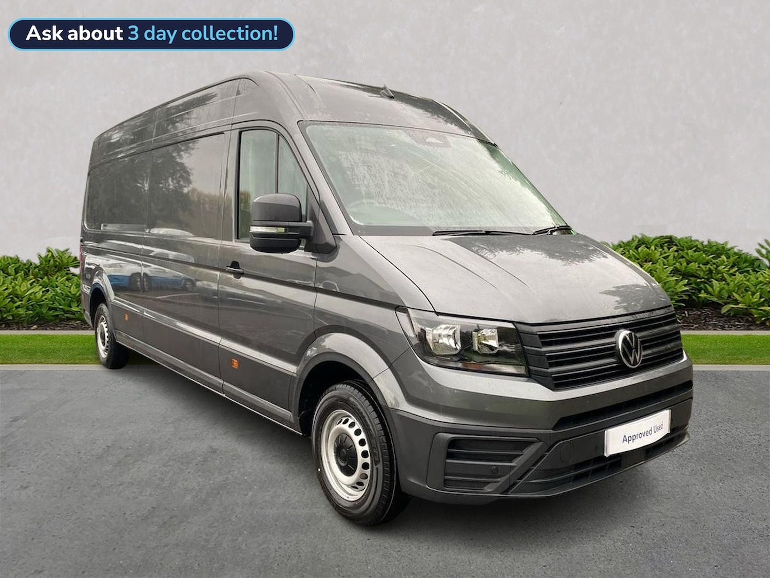 Used Volkswagen Crafter 2024 for sale - 76547684: Photo 1