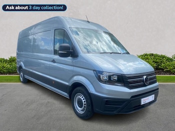 Volkswagen Crafter feature image