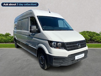 Volkswagen Crafter feature image
