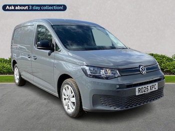 Volkswagen Caddy Maxi feature image