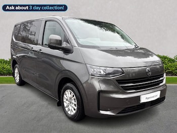 Volkswagen Transporter feature image