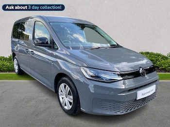Volkswagen Caddy Maxi feature image