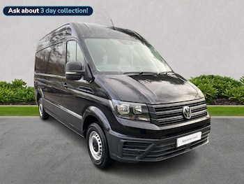 Volkswagen Crafter feature image