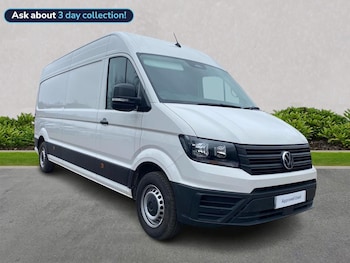 Used Volkswagen Crafter 2025 for sale - 77962319: Photo