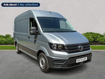 Used Volkswagen Crafter 2025 for sale - 78716781: Photo