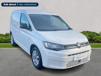 Volkswagen Caddy feature image