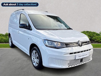 Volkswagen Caddy feature image