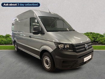 Used Volkswagen Crafter 2025 for sale - 75498275: Photo
