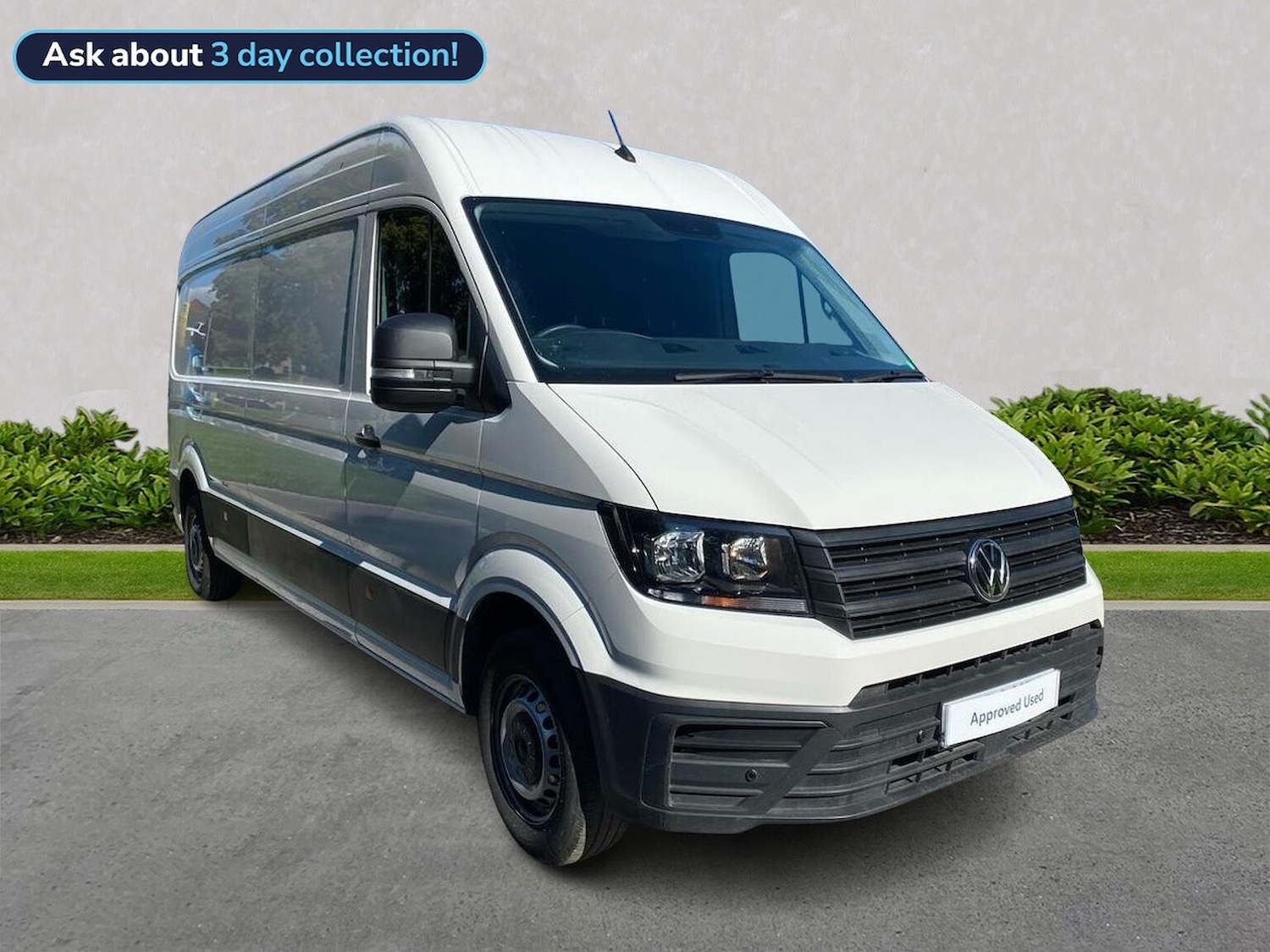 Used Volkswagen Crafter 2024 for sale - 76127204: Photo 1