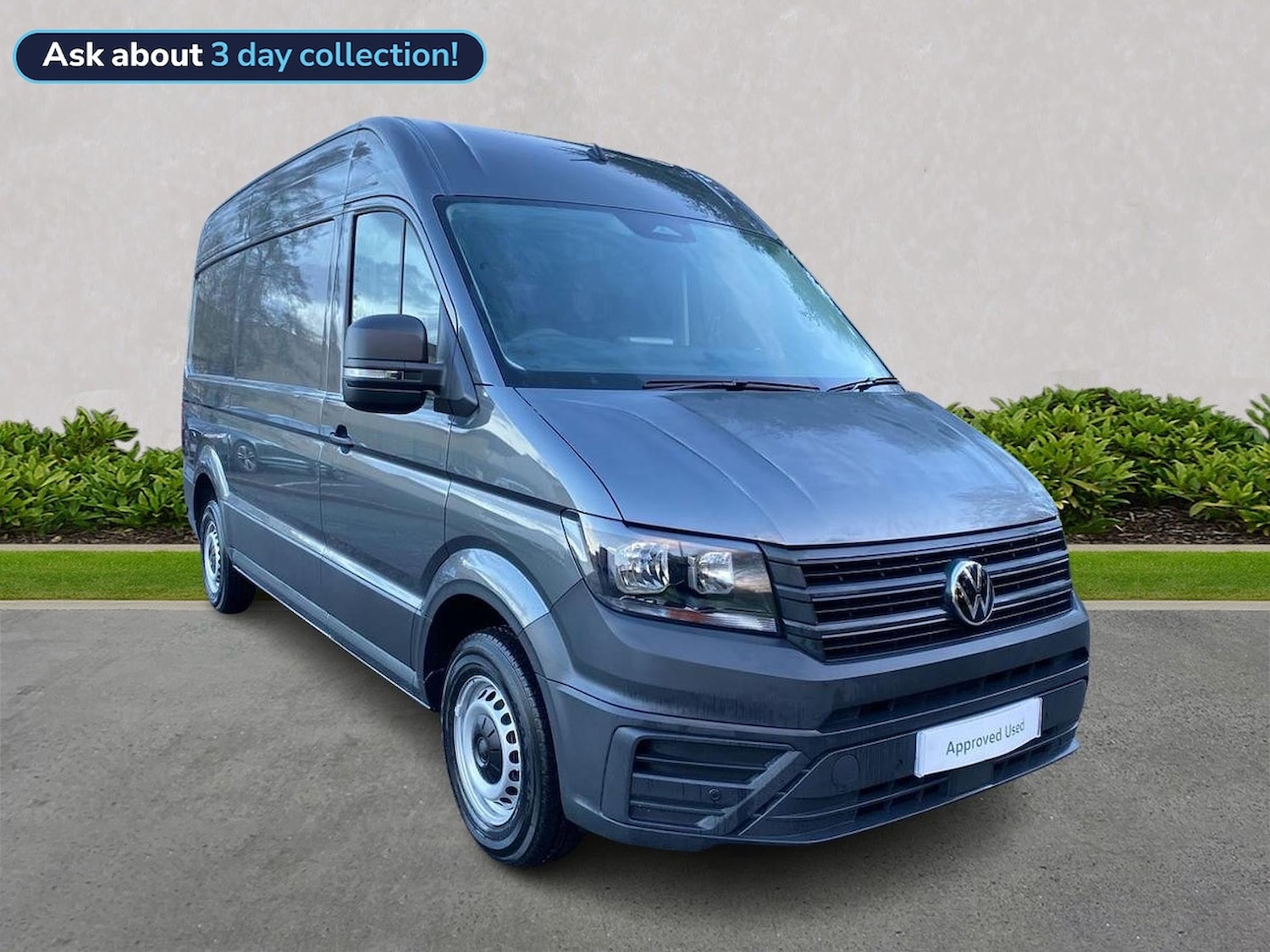 Used Volkswagen Crafter 2025 for sale - 76846081: Photo 1
