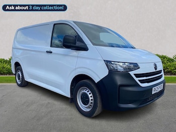 Volkswagen Transporter feature image