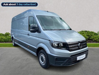 Volkswagen Crafter feature image