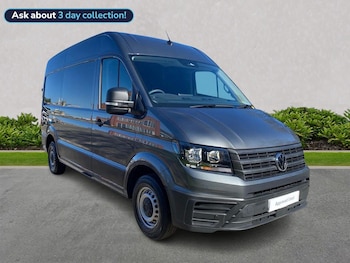 Volkswagen Crafter feature image