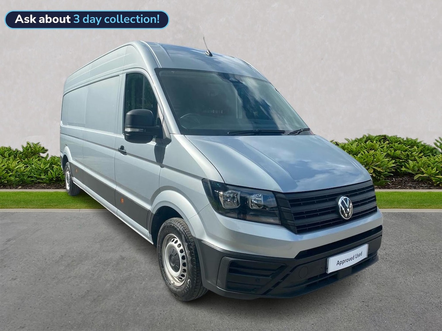 Used Volkswagen Crafter 2024 for sale - 76089104: Photo 1