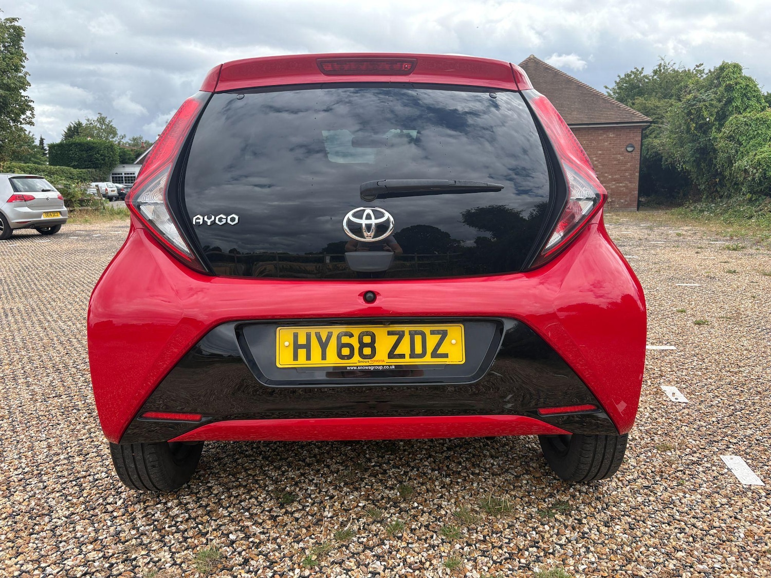 Vehicle 22