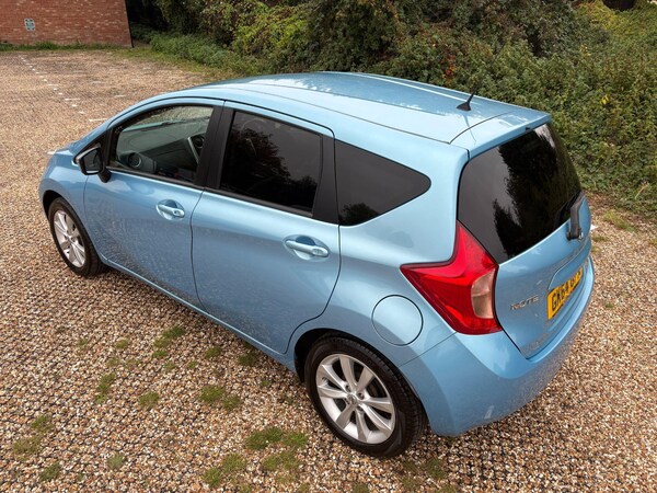 Used Nissan Note 2014 for sale - 76270347: Photo 13