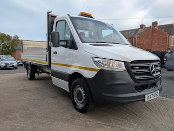 Mercedes-Benz Sprinter feature image