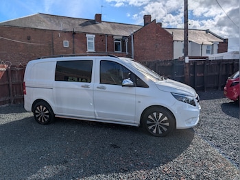 Used Mercedes-Benz Vito 2017 for sale - 76047567: Photo