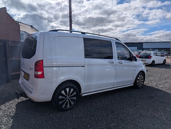 Used Mercedes-Benz Vito 2017 for sale - 76047567: Photo