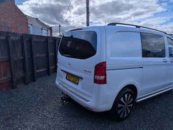 Used Mercedes-Benz Vito 2017 for sale - 76047567: Photo