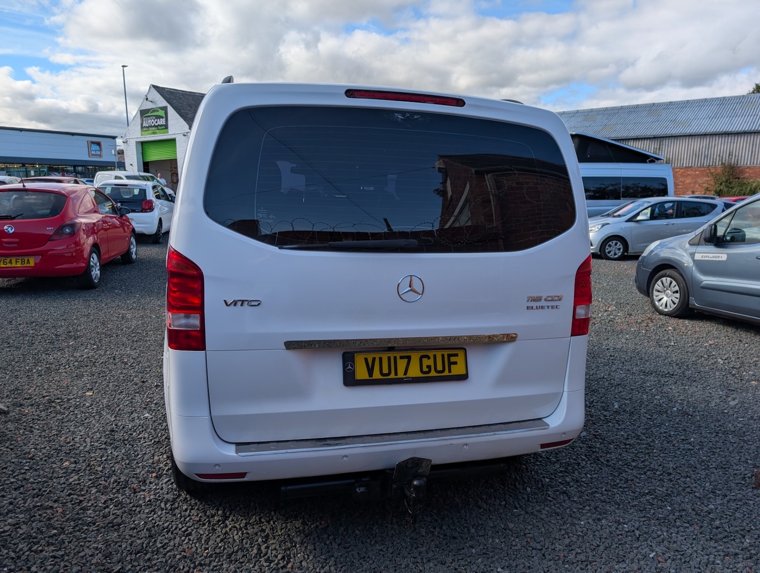 Used Mercedes-Benz Vito 2017 for sale - 76047567: Photo 5