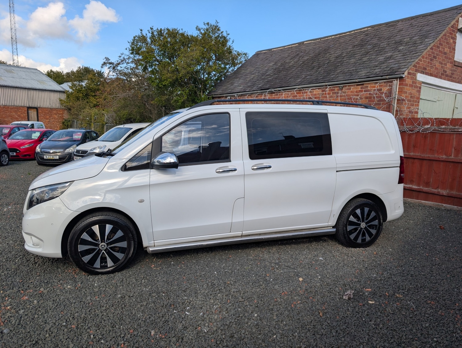 Used Mercedes-Benz Vito 2017 for sale - 76047567: Photo 6